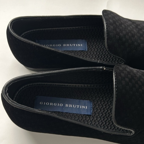 Giorgio Brutini Cloak Black Men’s Loafers Slip-Ons Shoes main image 11